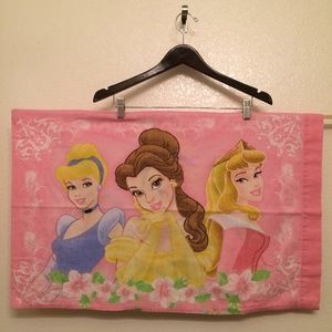 PRINCESS Cinderella Disney Pillowcase Double Sided